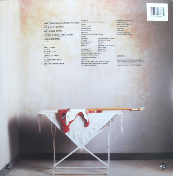 Eric Clapton : Money And Cigarettes (LP, Album, RE, RP)