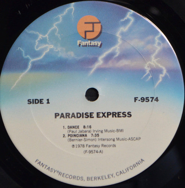 Paradise Express : Paradise Express (LP, Album)