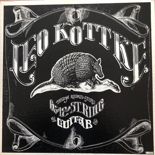 Leo Kottke : 6- And 12-String Guitar (LP, Album, RE, RP, Lar)