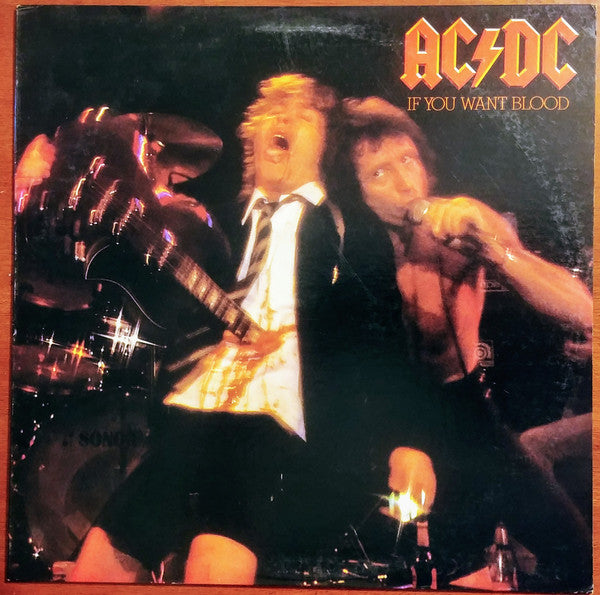 AC/DC : If You Want Blood You've Got It (LP, Album, SP )