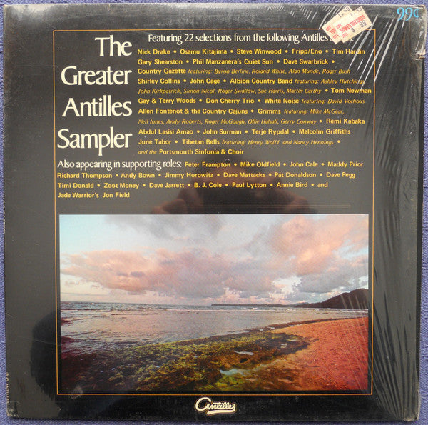 Various : The Greater Antilles Sampler (LP, Comp, San)