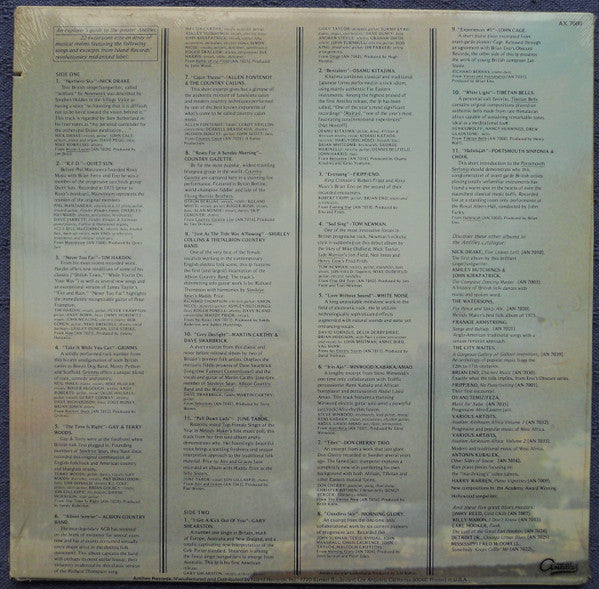 Various : The Greater Antilles Sampler (LP, Comp, San)