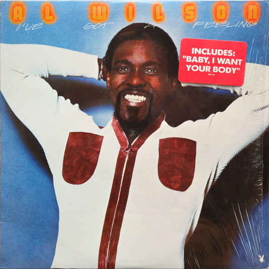 Al Wilson : I've Got A Feeling (LP, Album, San)