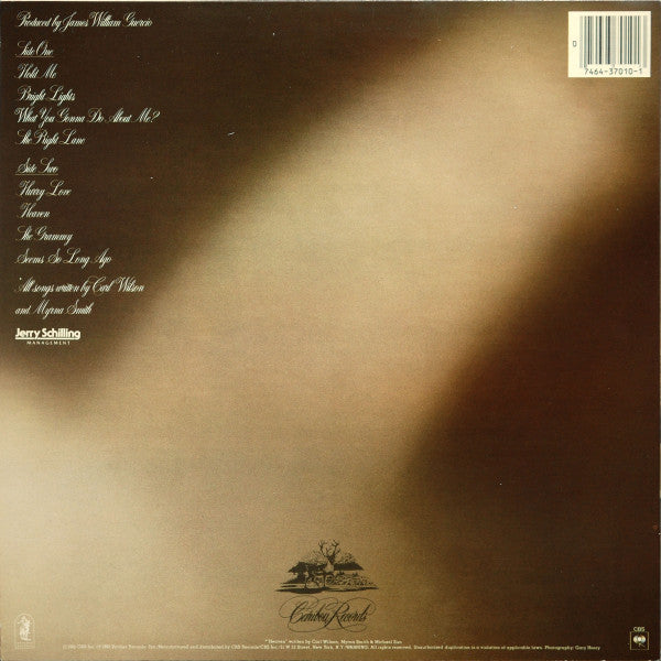 Carl Wilson : Carl Wilson (LP, Album, San)