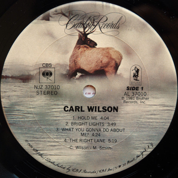 Carl Wilson : Carl Wilson (LP, Album, San)