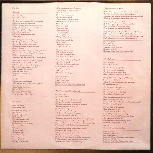 Carl Wilson : Carl Wilson (LP, Album, San)