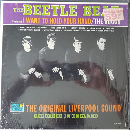 The Buggs : The Beetle Beat: The Original Liverpool Sound (LP, Album, Mono)