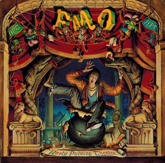 Emo Philips : Live From The Hasty Pudding Theatre (LP, Album)