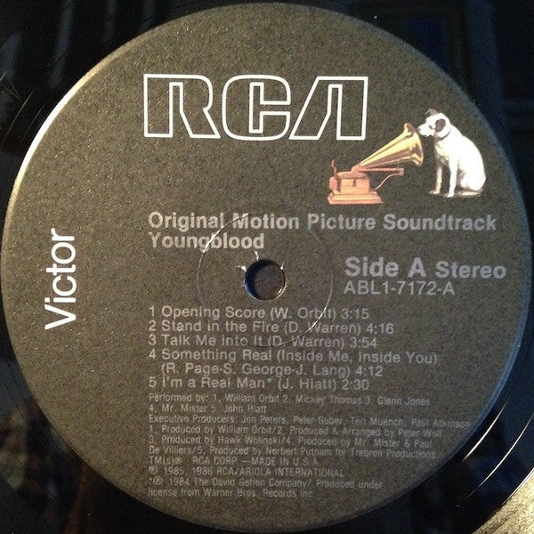 Various : Youngblood (Original Motion Picture Soundtrack) (LP, Album)