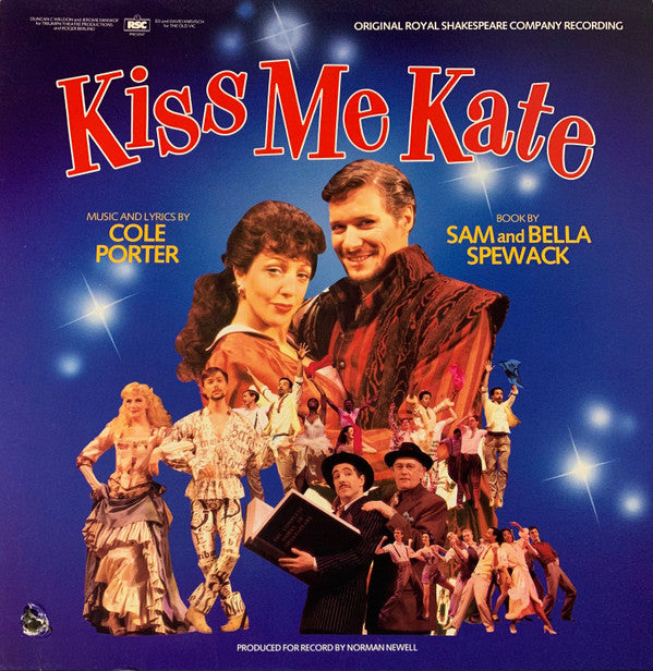 Cole Porter, Royal Shakespeare Company : Kiss Me Kate (Original Royal Shakespeare Company Recording) (LP, Album)