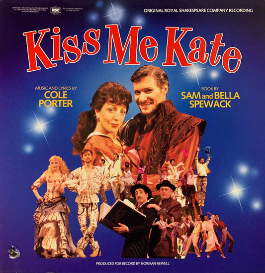 Cole Porter, Royal Shakespeare Company : Kiss Me Kate (Original Royal Shakespeare Company Recording) (LP, Album)