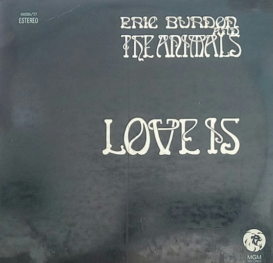 Eric Burdon & The Animals : Love Is (2xLP, Album, Gat)