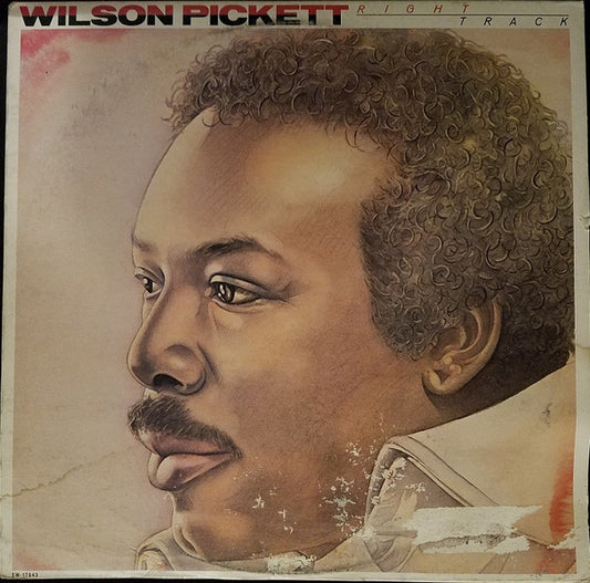 Wilson Pickett : Right Track (LP, Album)
