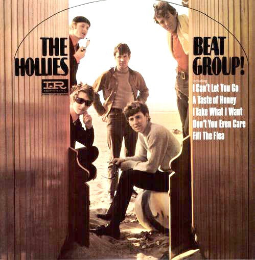The Hollies : Beat Group! (LP, Album, Res)