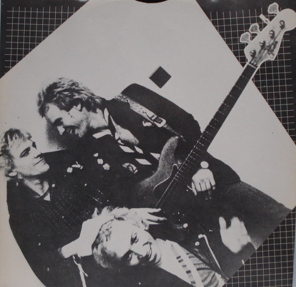 The Police : Outlandos D'Amour (LP, Album, Yel)