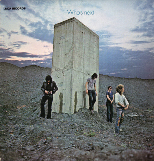 The Who : Who's Next (LP, Album, RE, Pin)