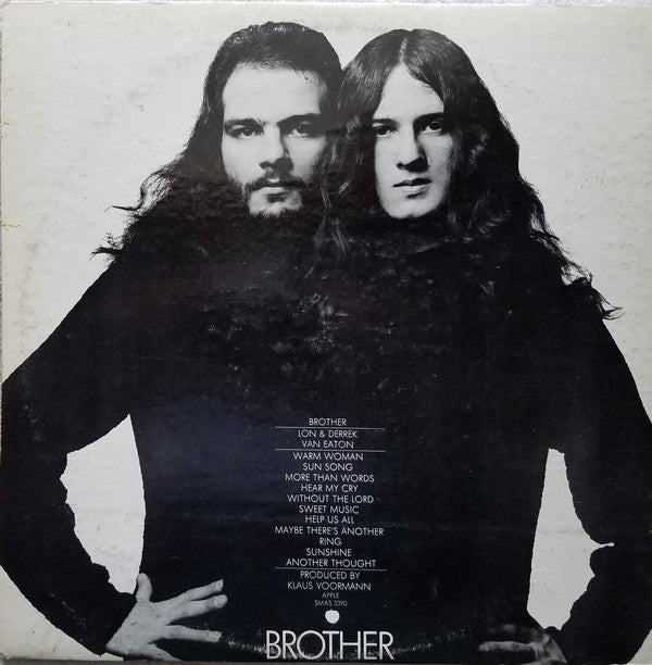 Lon & Derrek Van Eaton : Brother (LP, Album, Los)