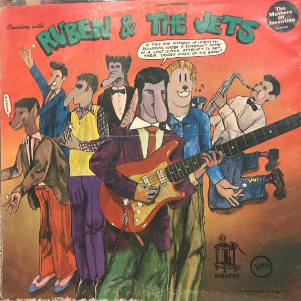 The Mothers : Cruising With Ruben & The Jets (LP, Gat)