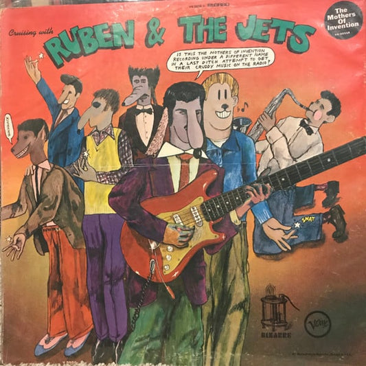 The Mothers : Cruising With Ruben & The Jets (LP, Gat)