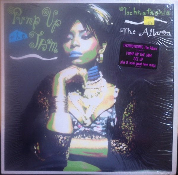 Technotronic : Pump Up The Jam (LP, Album)