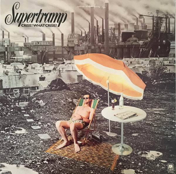 Supertramp : Crisis? What Crisis? (LP, Album, Ind)