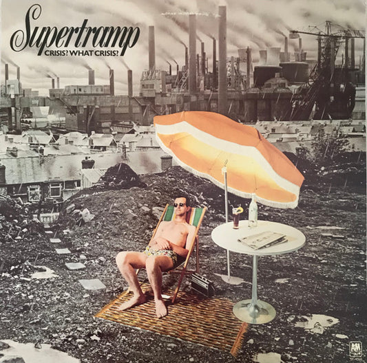 Supertramp : Crisis? What Crisis? (LP, Album, Ind)