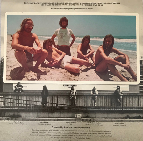 Supertramp : Crisis? What Crisis? (LP, Album, Ind)