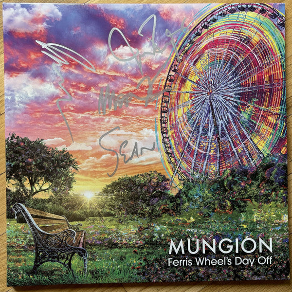 Mungion : Ferris Wheel's Day Off (2xLP, Ltd, Num, Psy)