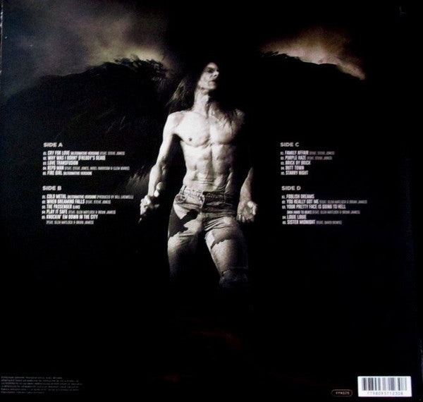 Iggy Pop : The Many Faces Of Iggy Pop (A Journey Through The Inner World Of Iggy Pop) (2xLP, Comp, Ltd, Tra)