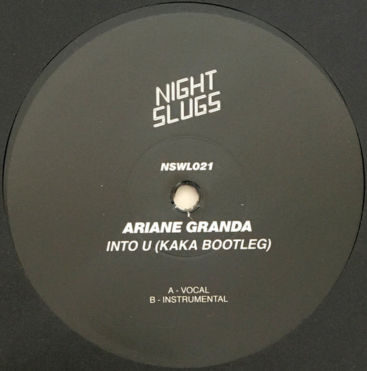 Ariane Granda : Into U (Kaka Bootleg) (12", Single, Unofficial)