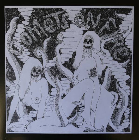 Comets On Fire : Bong Voyage (LP, Album, Ltd)