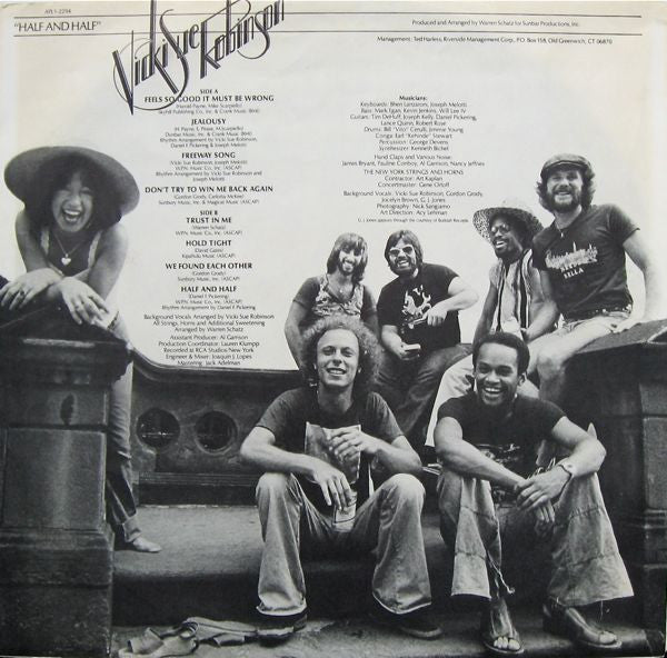 Vicki Sue Robinson : Half And Half (LP, Album)