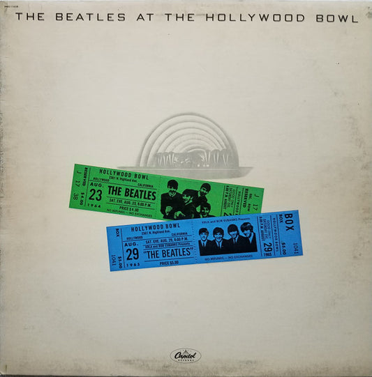 The Beatles : The Beatles At The Hollywood Bowl (LP, Album, Win)