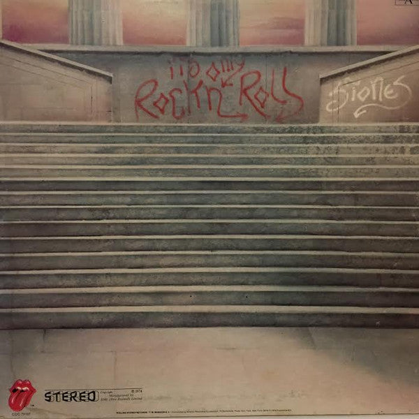 The Rolling Stones : It's Only Rock 'N Roll (LP, Album)