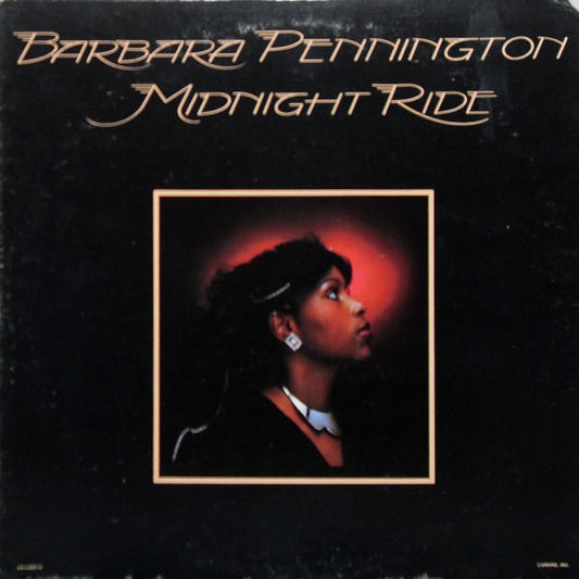 Barbara Pennington : Midnight Ride (LP, Album)