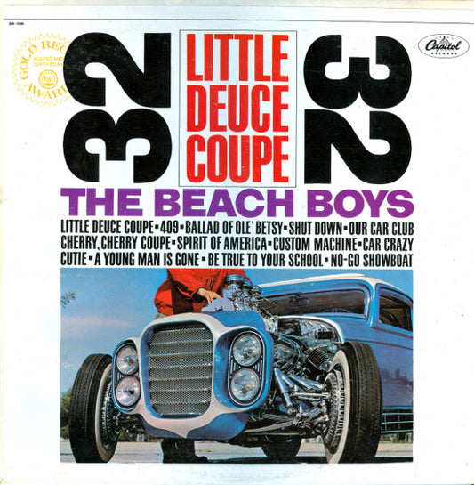 The Beach Boys : Little Deuce Coupe (LP, Album, RE)