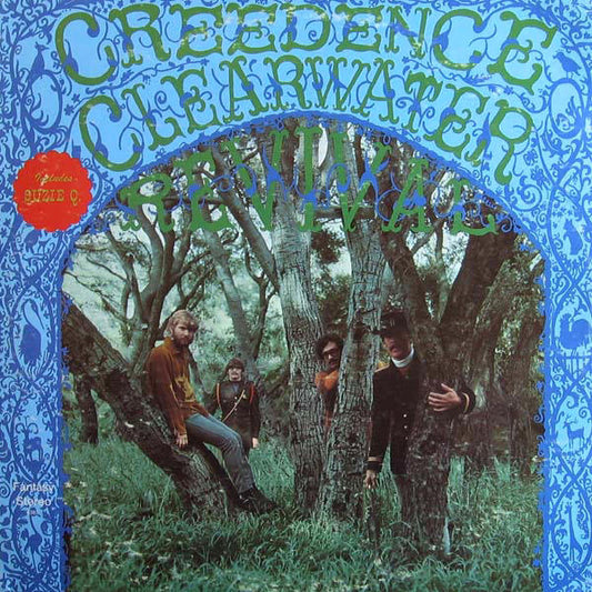 Creedence Clearwater Revival : Creedence Clearwater Revival (LP, Album, RP, Hol)