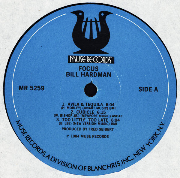 Bill Hardman : Focus (LP, Album)