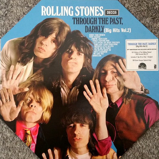 Rolling Stones* : Through The Past, Darkly (Big Hits Vol.2) (LP, RSD, Comp, Ltd, RE, Ora)
