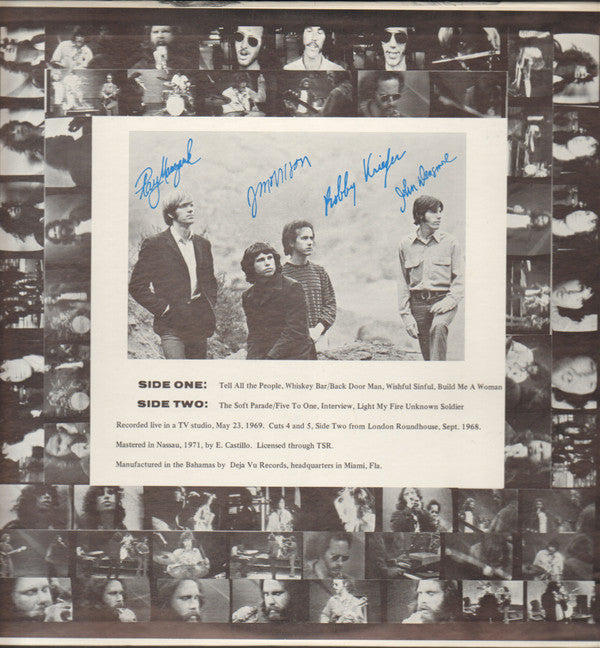 The Doors : Critique (LP, Unofficial)