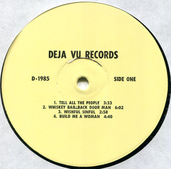 The Doors : Critique (LP, Unofficial)