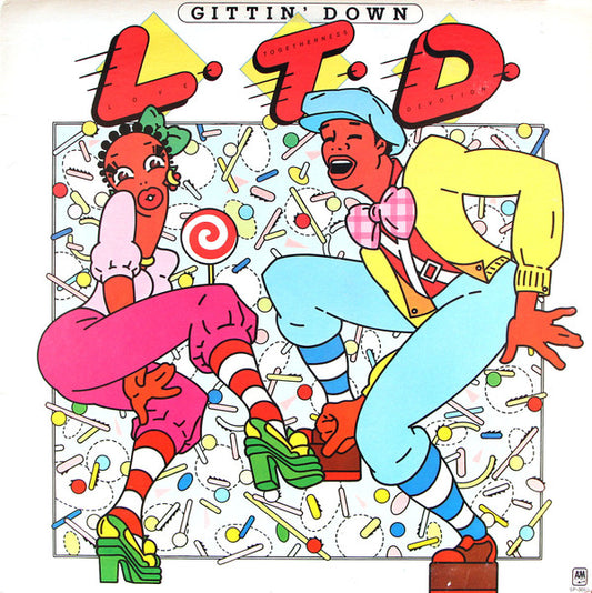 L.T.D. : Gittin' Down (LP, Album)