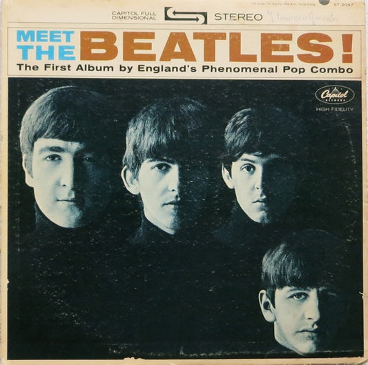 The Beatles : Meet The Beatles! (LP, Album)