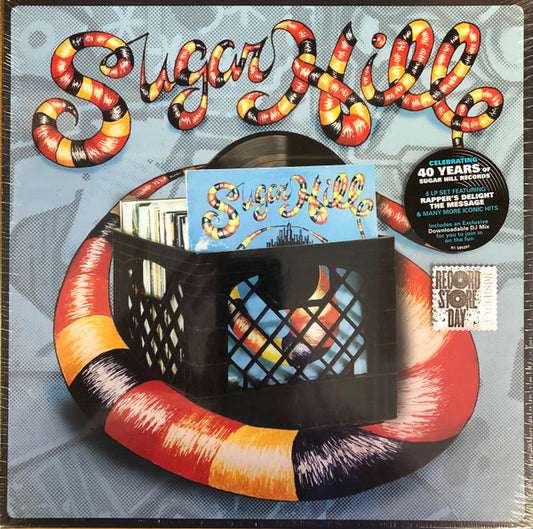 Various : Sugar Hill Records: The 40th Anniversary Boxed Set (6xLP + Box, Comp)