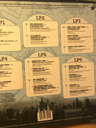 Various : Sugar Hill Records: The 40th Anniversary Boxed Set (6xLP + Box, Comp)