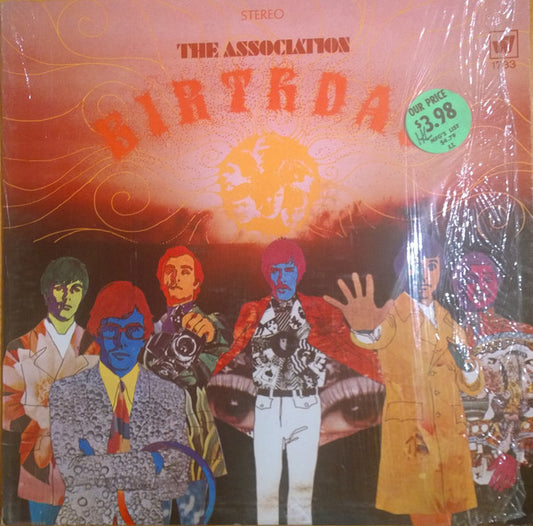The Association (2) : Birthday (LP, Album, San)