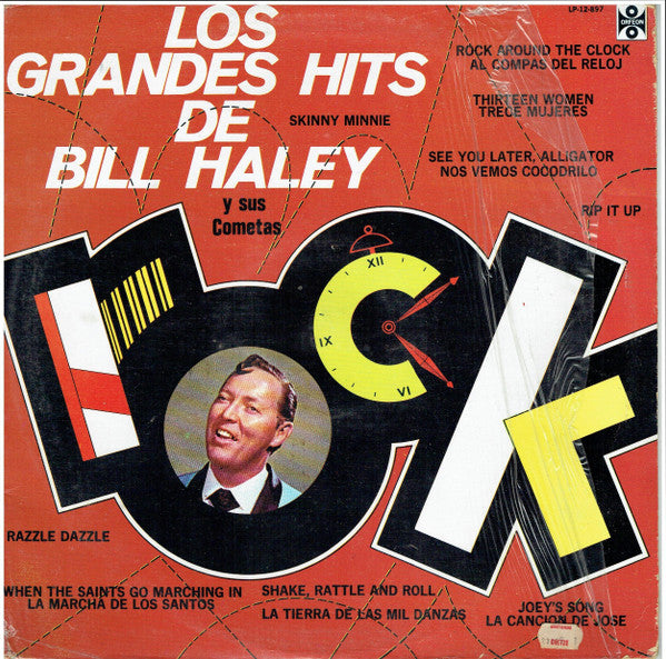 Bill Haley And His Comets : Los Grandes Hits De Bill Haley Y Los Cometas (LP, Comp)