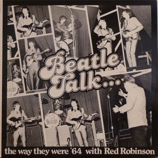 Red Robinson : Beatle Talk... (LP)