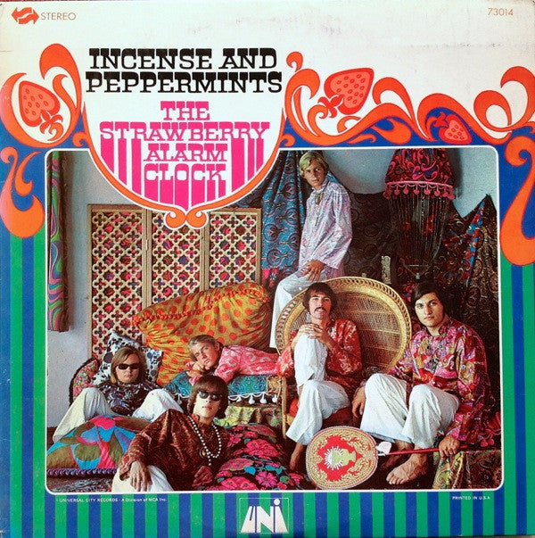 The Strawberry Alarm Clock* : Incense And Peppermints (LP, Album, Pin)