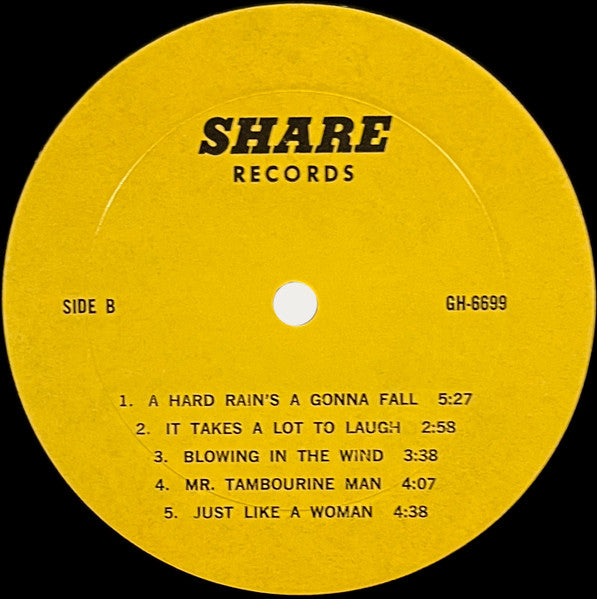 Harrison*, Dylan*, Starr* : The Greatest Show On Earth (LP, Album, Unofficial)